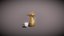 Loading 3D Model