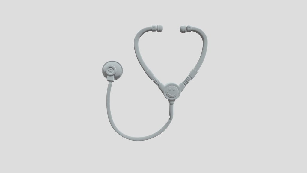 Toy stethoscope