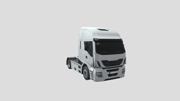 IVECO Hi-Way 3D Model