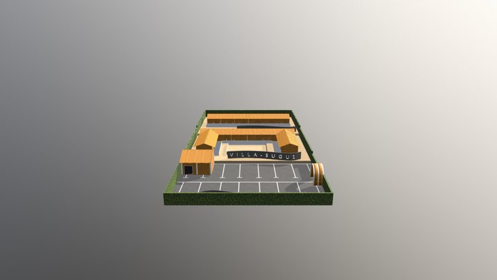 Valdeolivos Village V6 3D Model