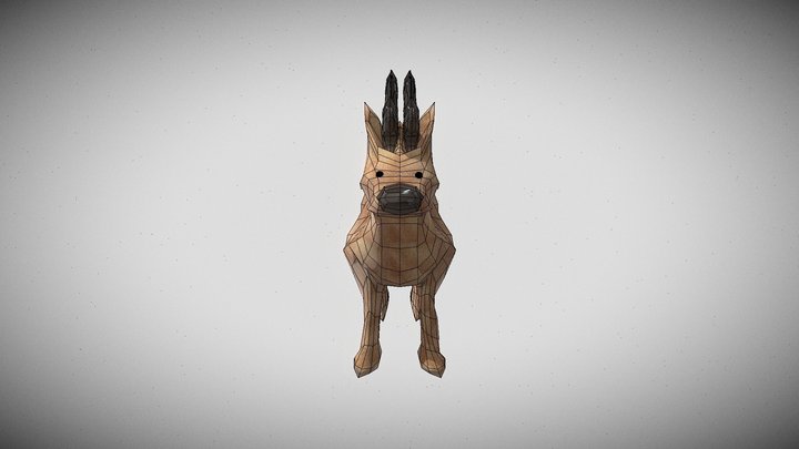 deer_65103731 3D Model