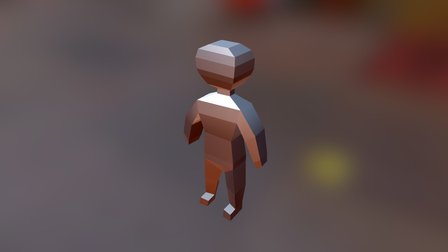 Confuse Animation 3D Model