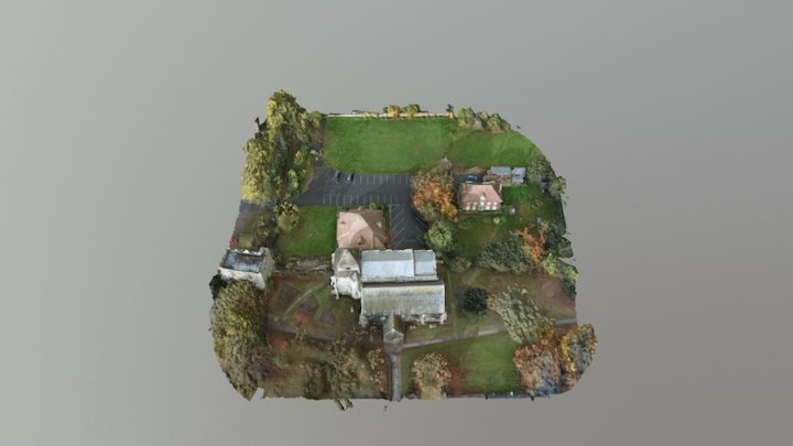 Minster Abbey Map: 2017-11-11 3D Model