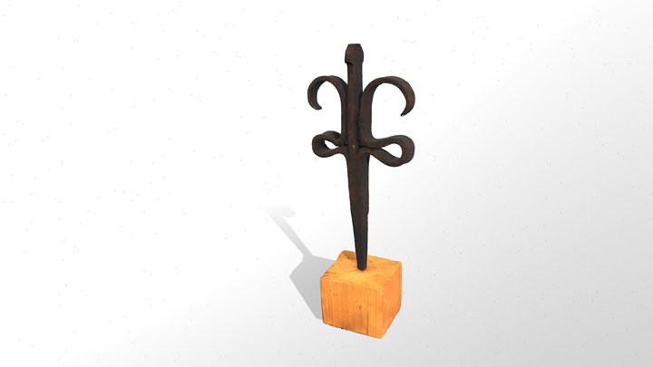 Светец 3D Model
