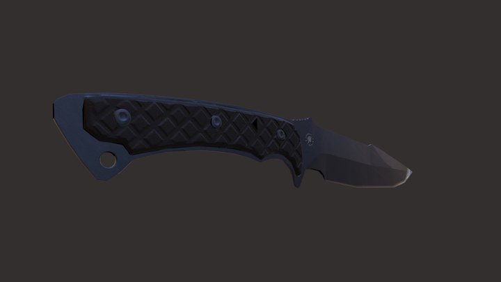 Spartan Blades Knife (Final) 3D Model