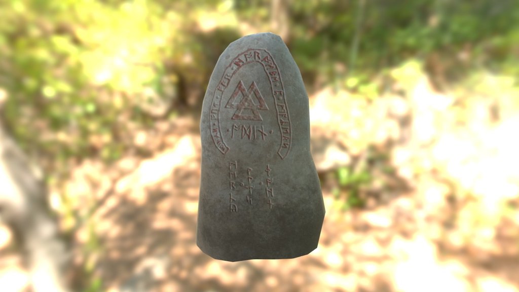 Rune Slab