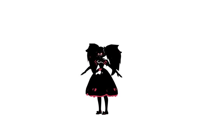 Velvet hazbin hotel 3D Model