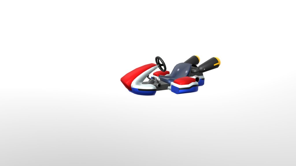 Wii U - Mario Kart 8 - Karts - Standard Kart