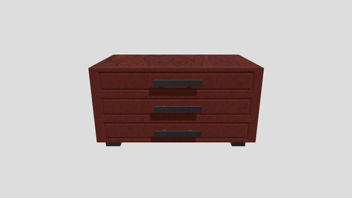 Chest of drawers 3D