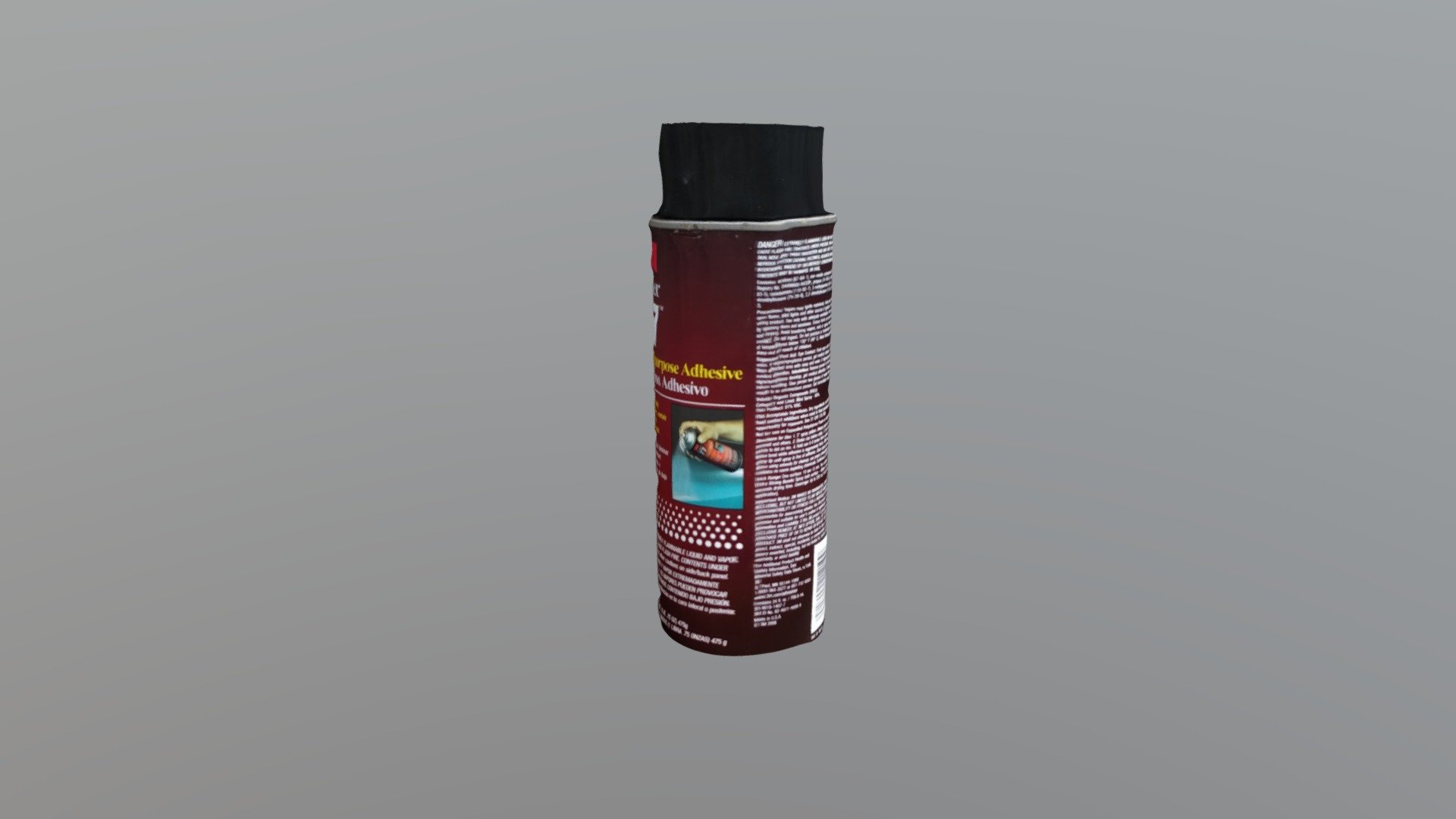 Cylinder object 3d model