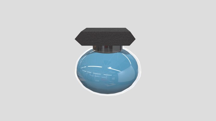 Potion 3D Model