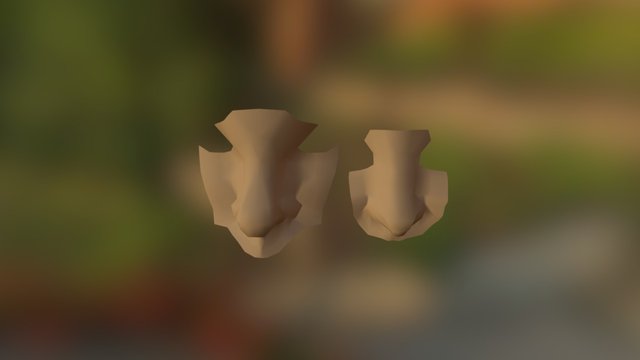 Mighty Fine Noses 3D Model