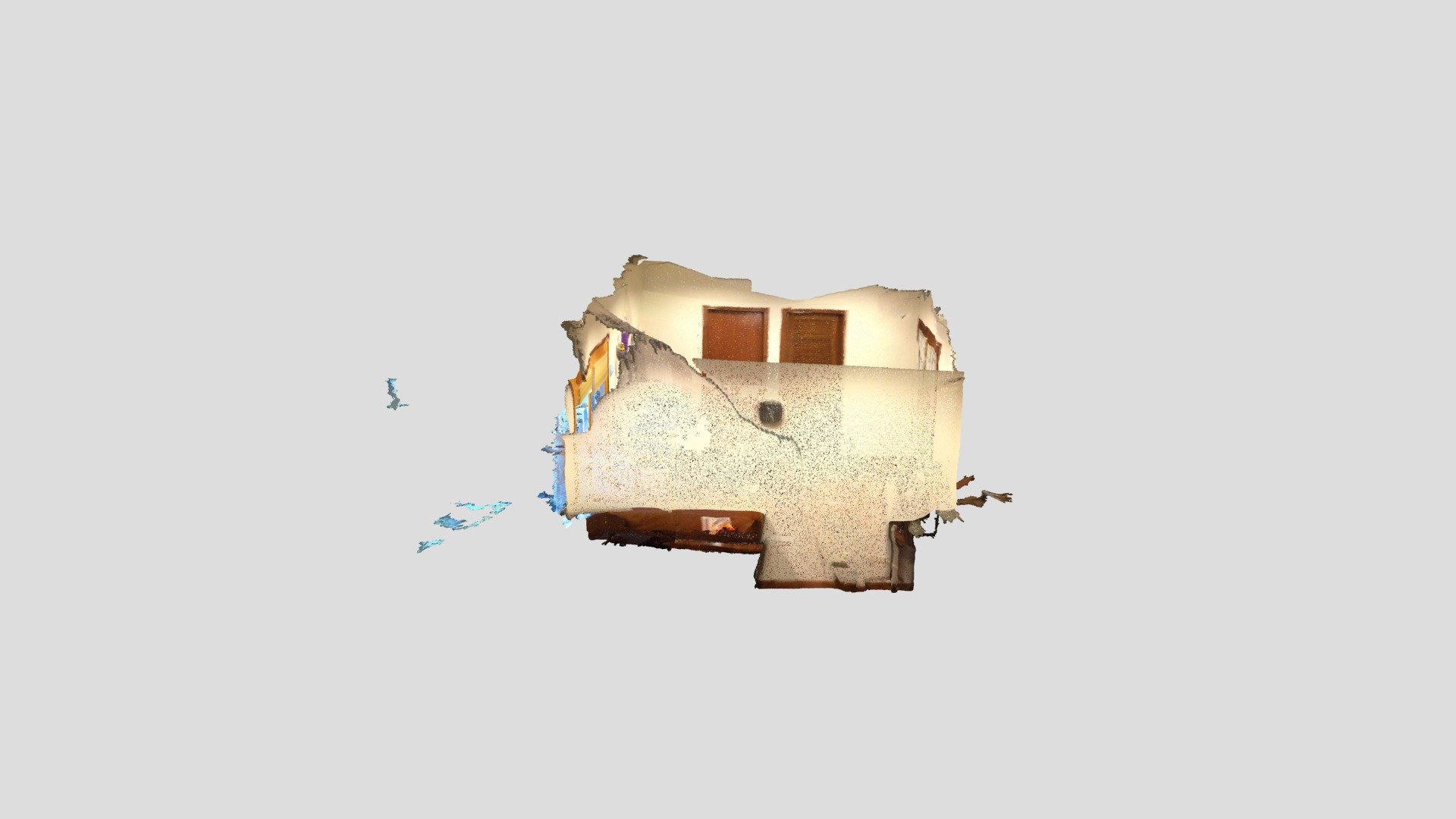test scene