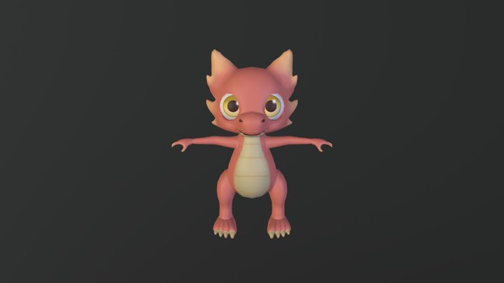 Ruby Final Design 3D Model