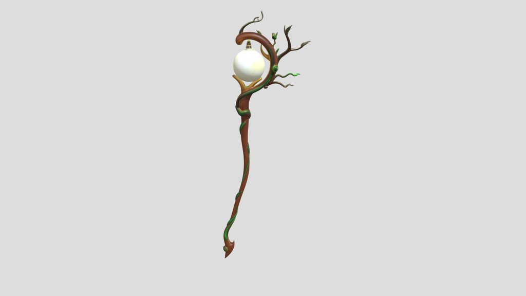 Druid Staff