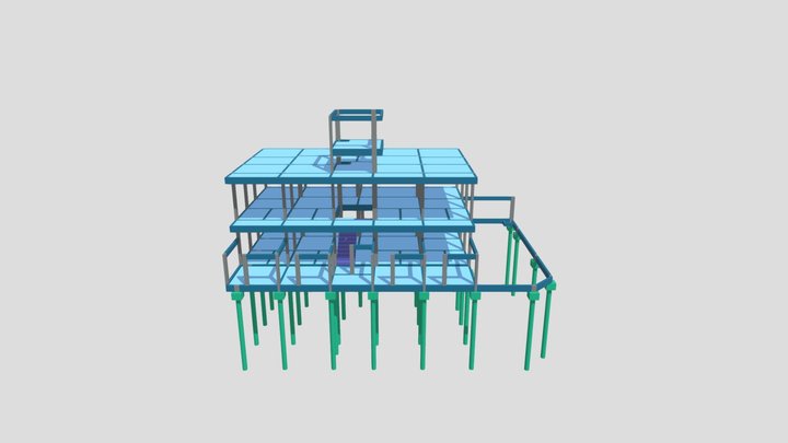 Projeto multifamiliar W.O 3D Model