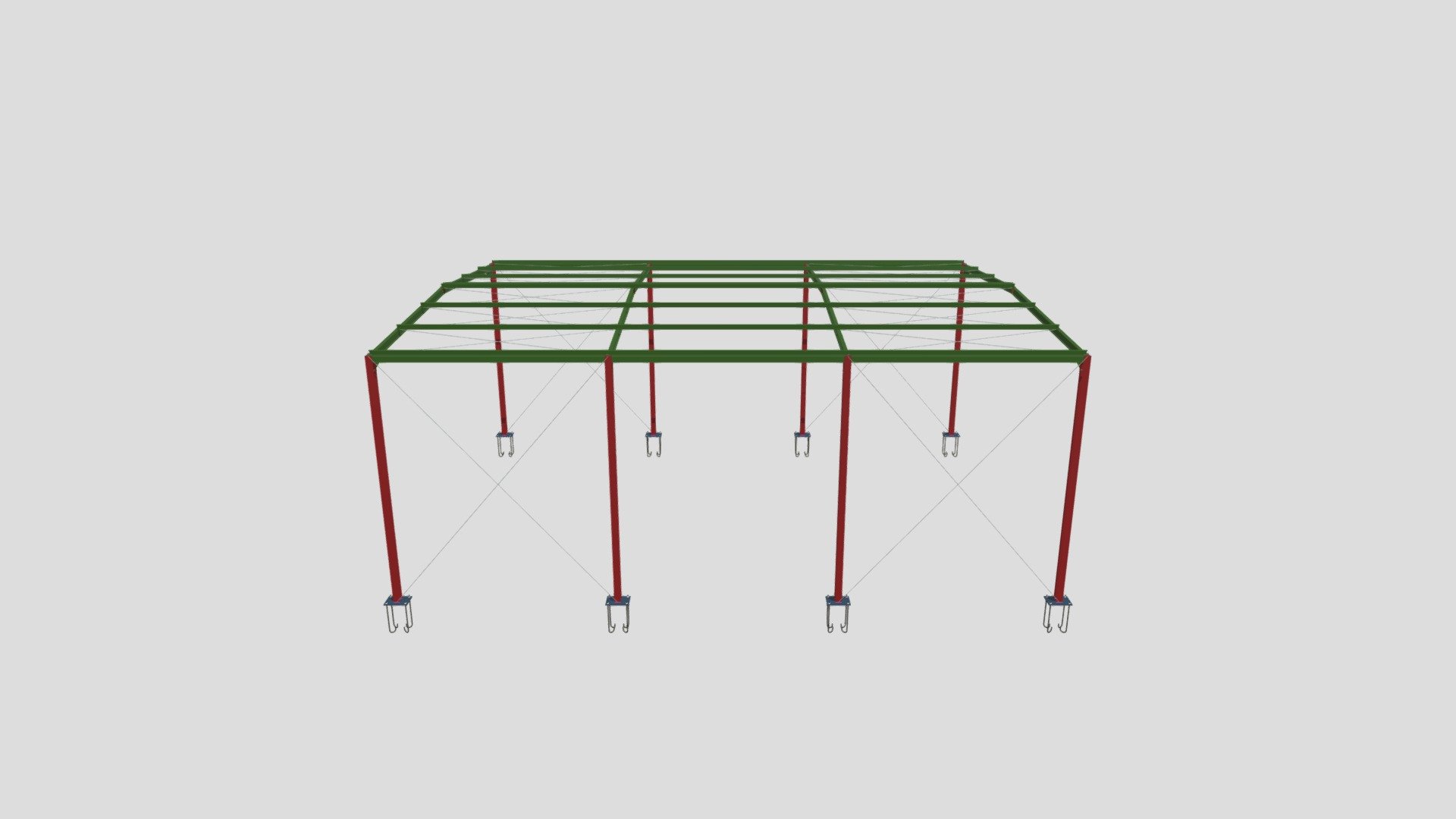 Prévia - Loja Niterói — Sketchfab embed 3D viewer