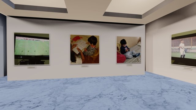 Instamuseum for @I959u 3D Model
