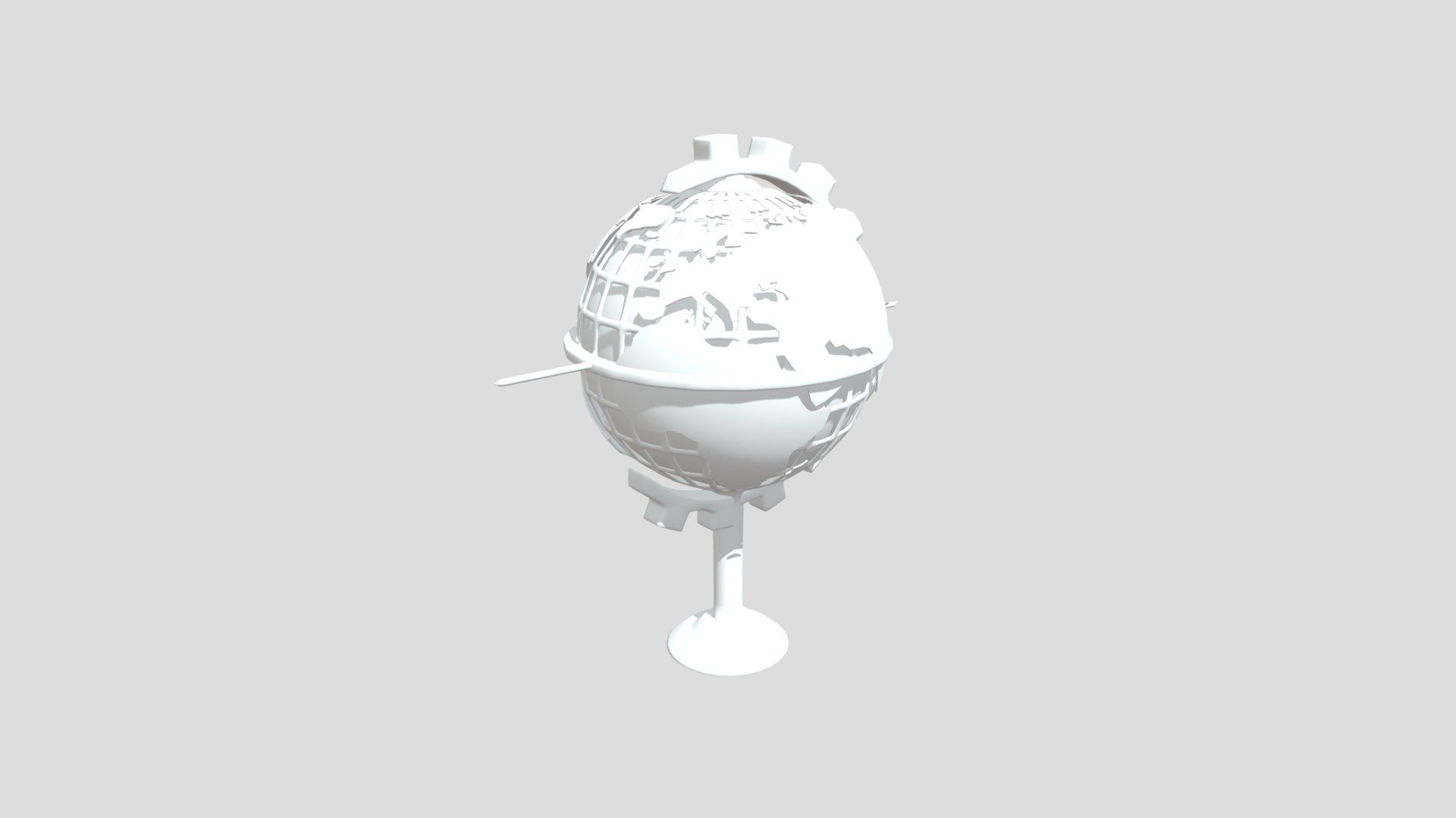 Globe terrestre
