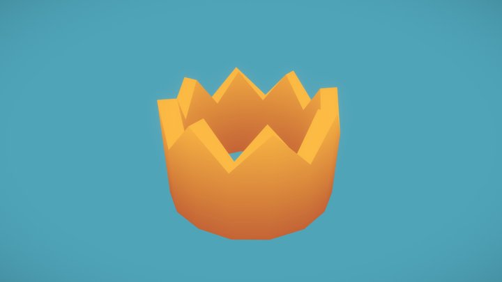 Crown 3D Model