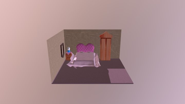 Room assignment 3D Model