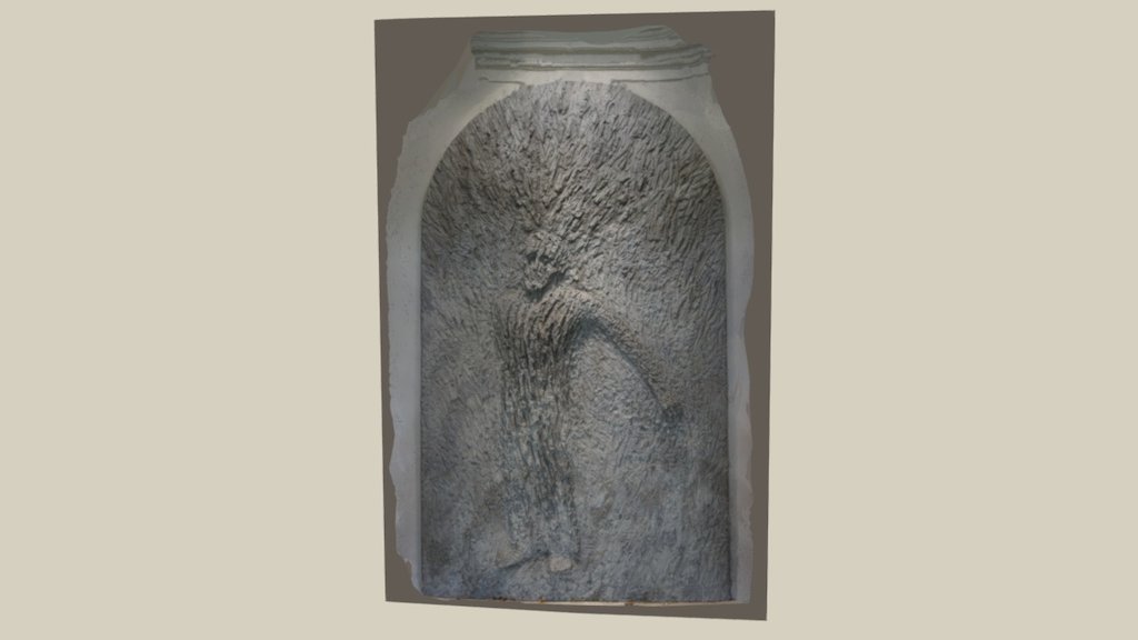 Relief Heiligenkreuz — Sketchfab embed 3D viewer