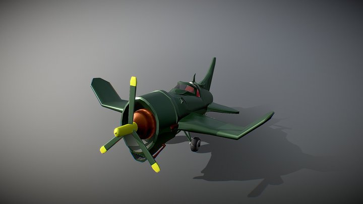 Santiago Vallejo Trabajo final 3D Model