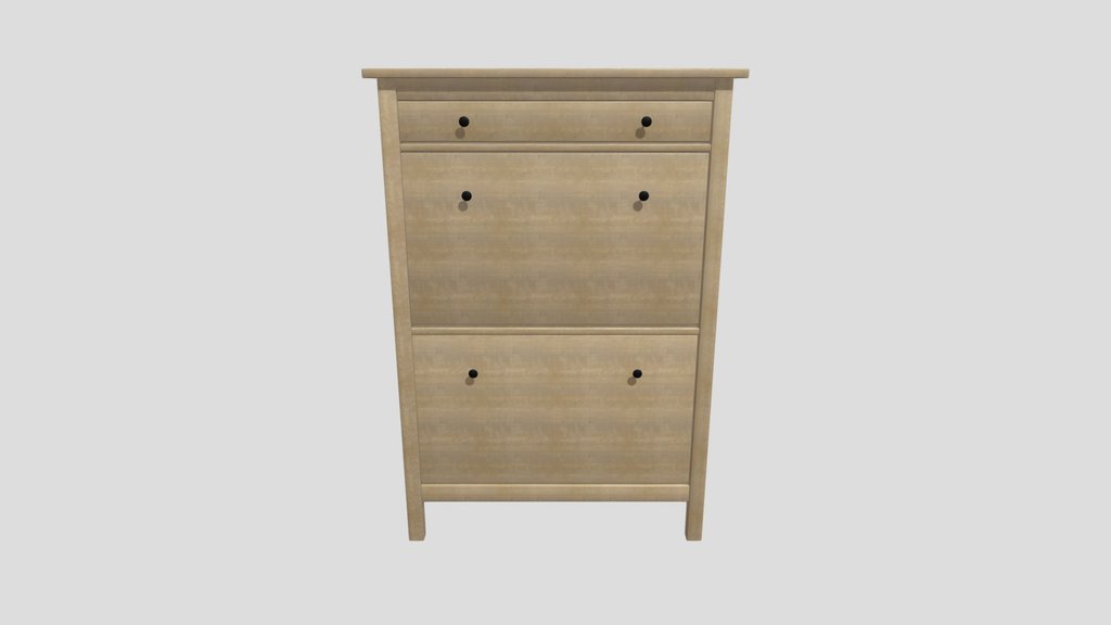 Ikea Shoe Cabinet With Drawer Black