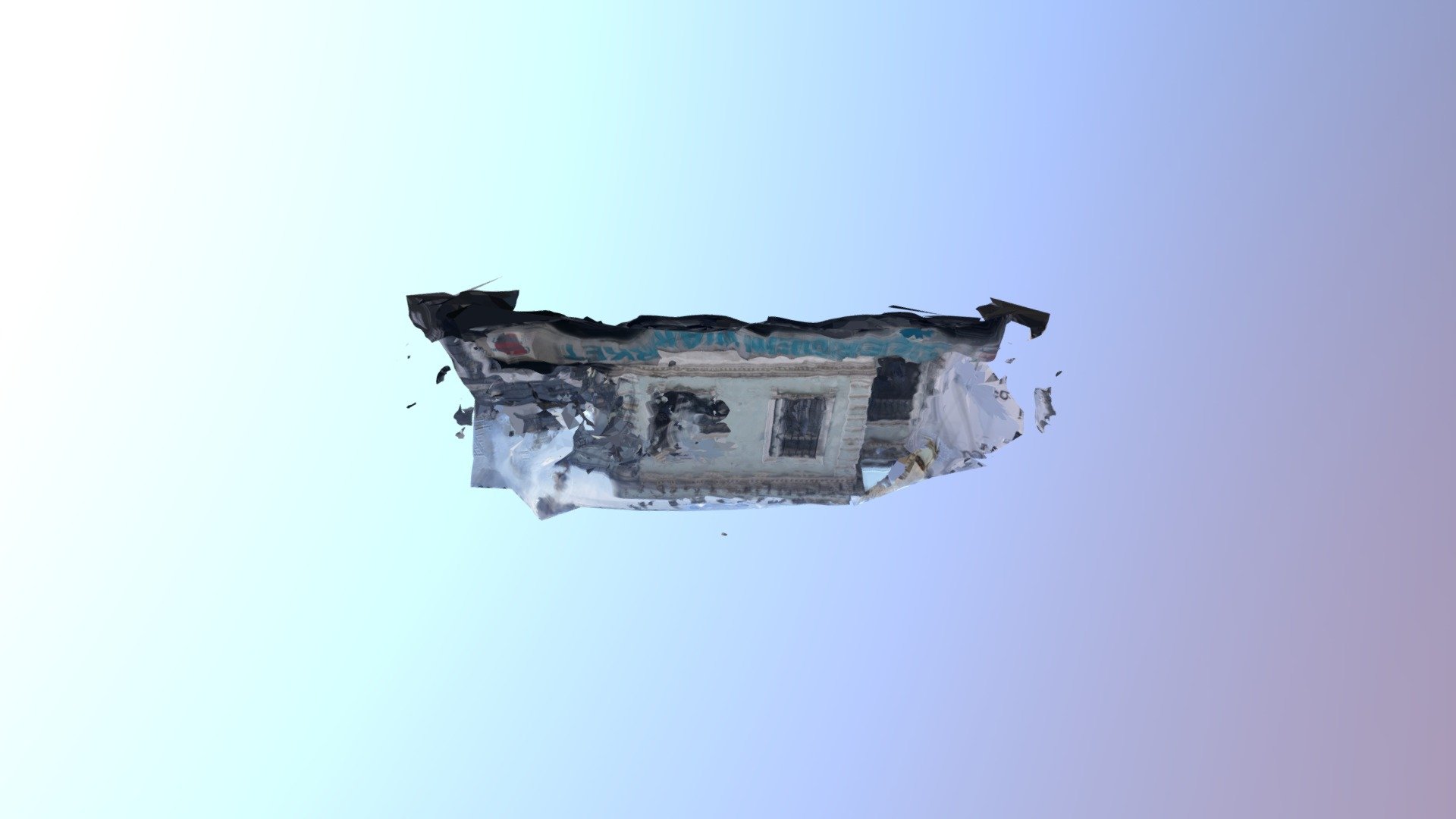 My great 3D model