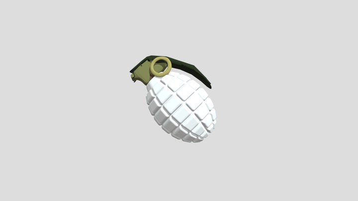 Grenade – Kostenloses 3D-Modell STL