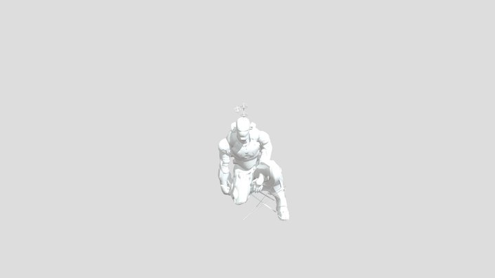 Crouch To Stand 3D Model