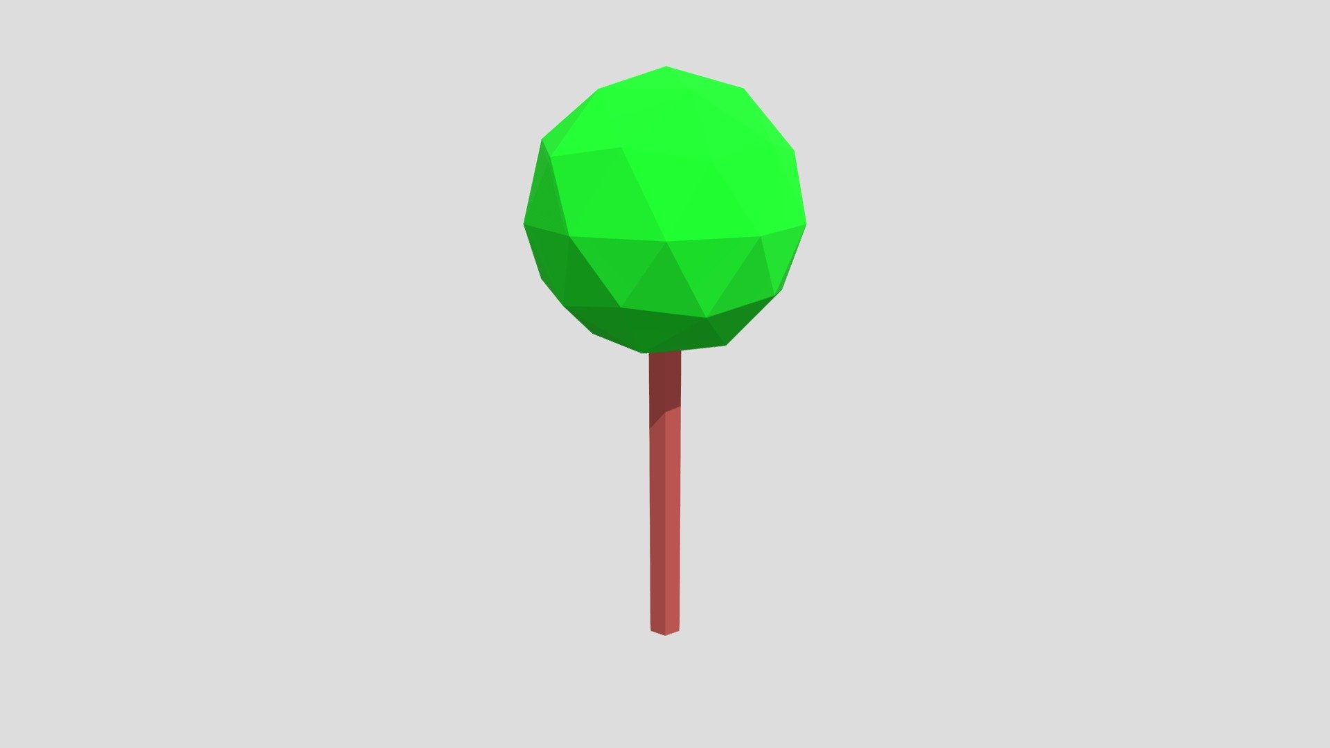 Simple low-poly tree - Download Free 3D model by mega.dakhir [2121299 ...