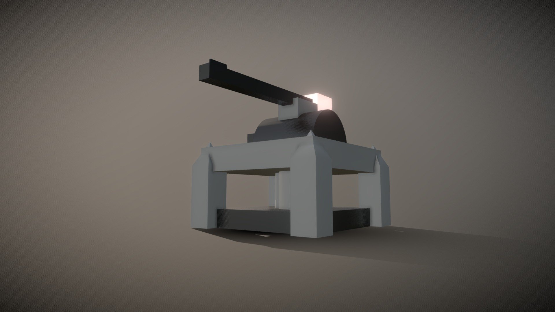 Lazer cannon 1.0 (WIP)