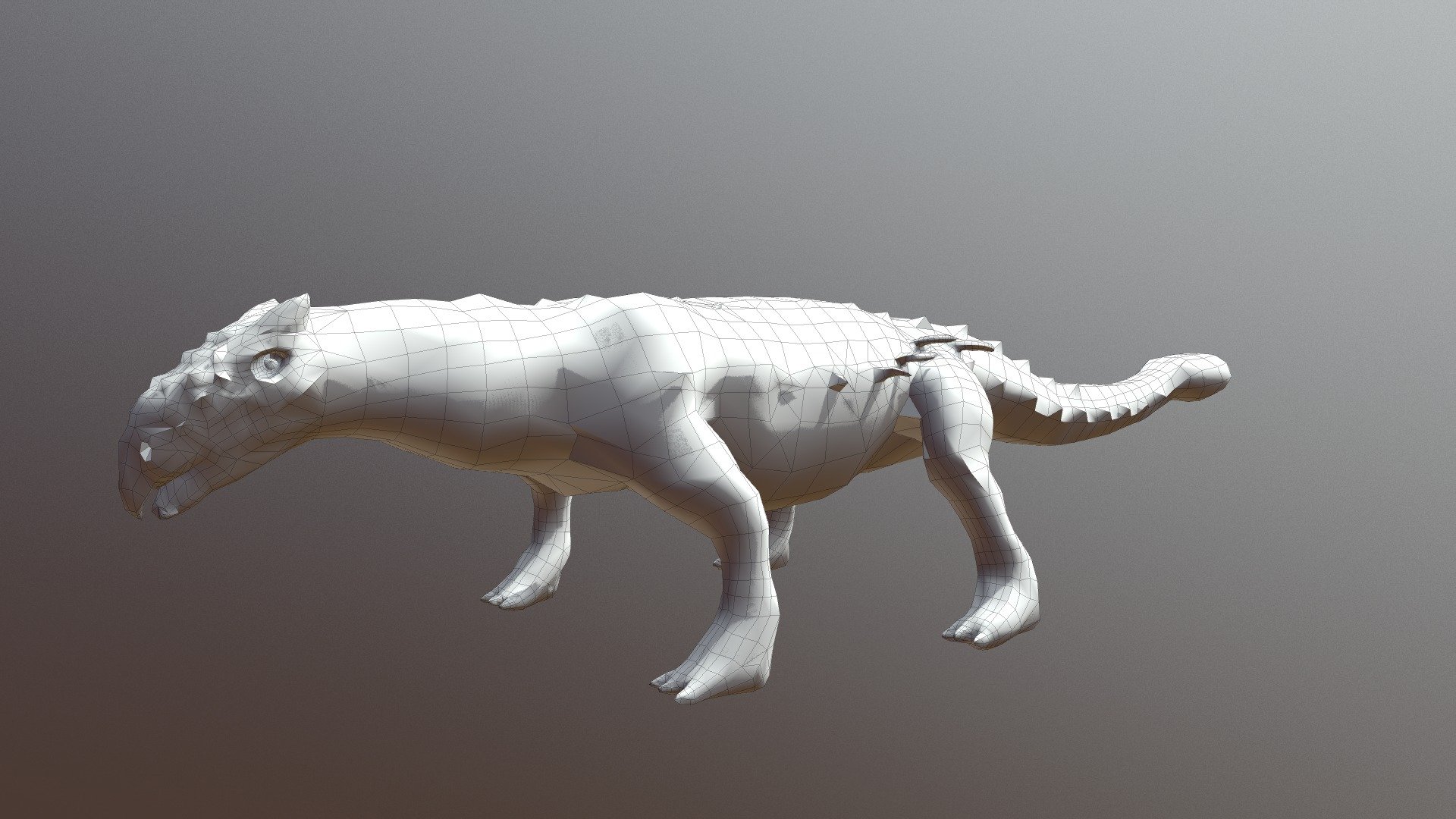 Dino Low poly