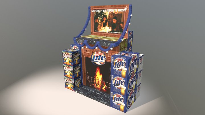 Miller 3D Model