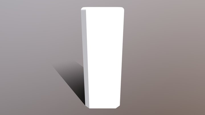 3D Printable Desk Riser 3D Model