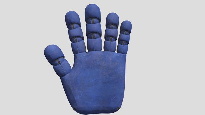 Poppy Playtime 3 - 4 | Blue Hand