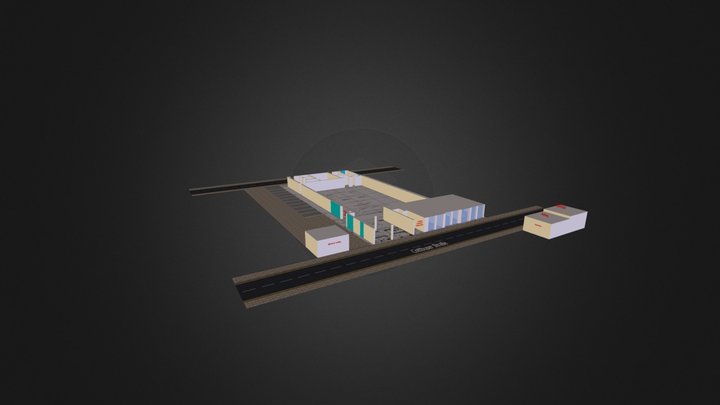 Umbauvorschlag 3D Model