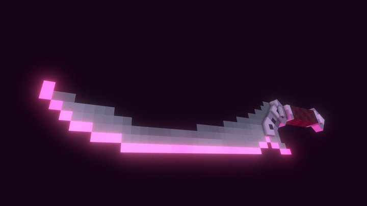 Blade test 3D Model