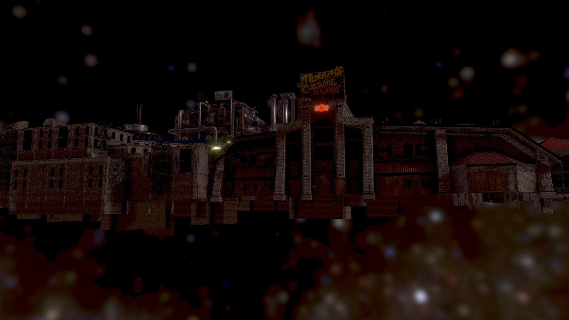 Fnaf SOTM Exterior Building - Download Free 3D model by skylajade69 ...