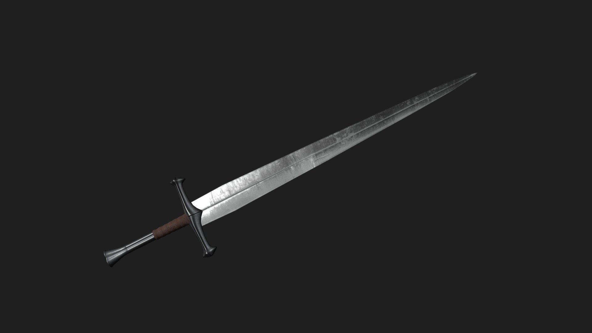 Knight Sword - 3D model by JCodes [2124547] - Sketchfab