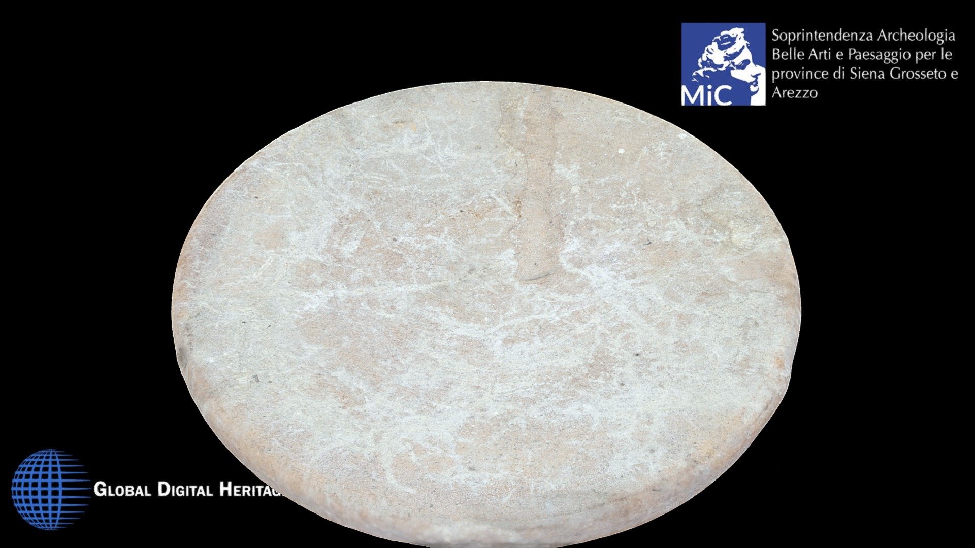 Etruscan small plate