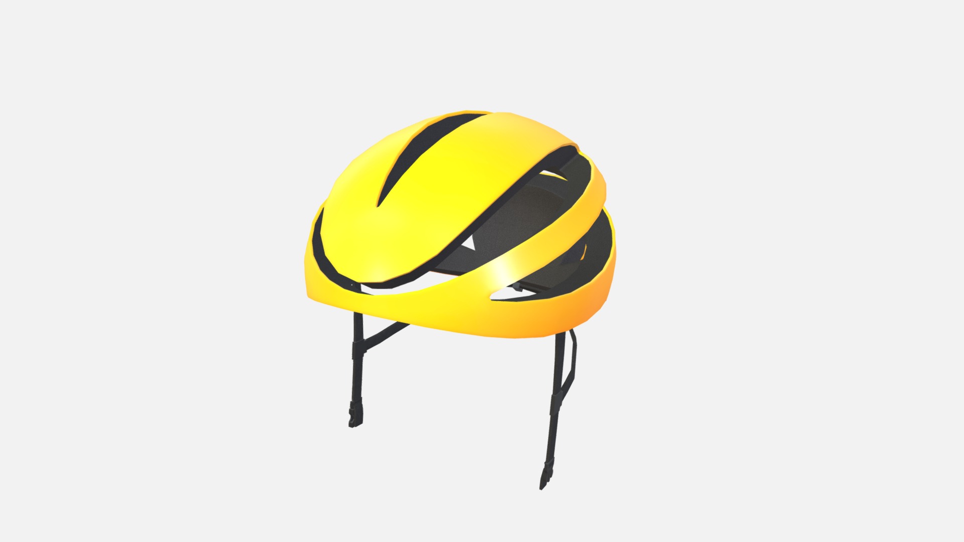 3D model Bicycle Helmet - This is a 3D model of the Bicycle Helmet. The 3D model is about logo, company name.