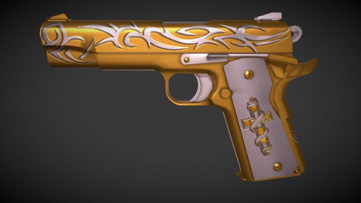 M1911 | Luxo 3D Model