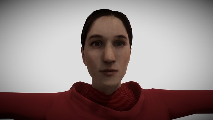 Female2 – Free 3D Model STL