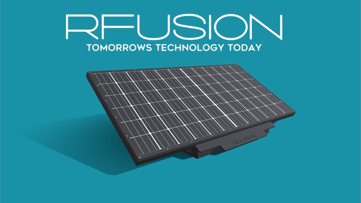 RFusion Ground Station 3D Model