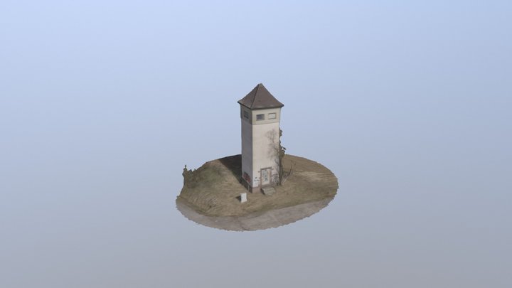 Umspannstation 3D Model