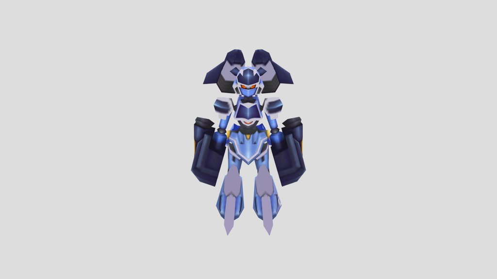 LBX 3D Model MINERVA KAI