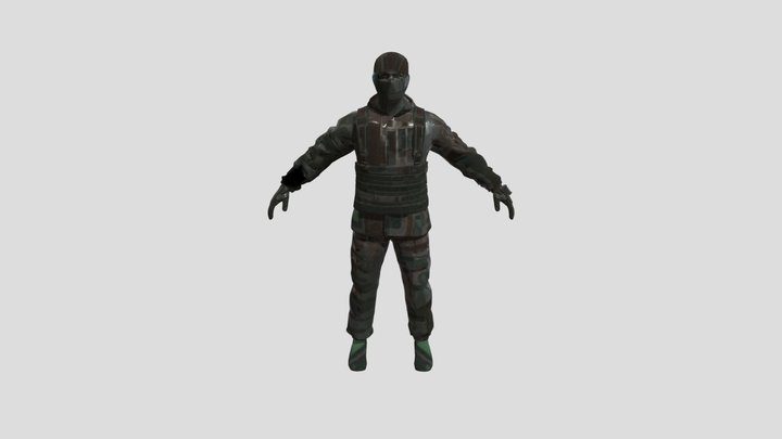 Explorer #61 (Into The Radius) 3D Model