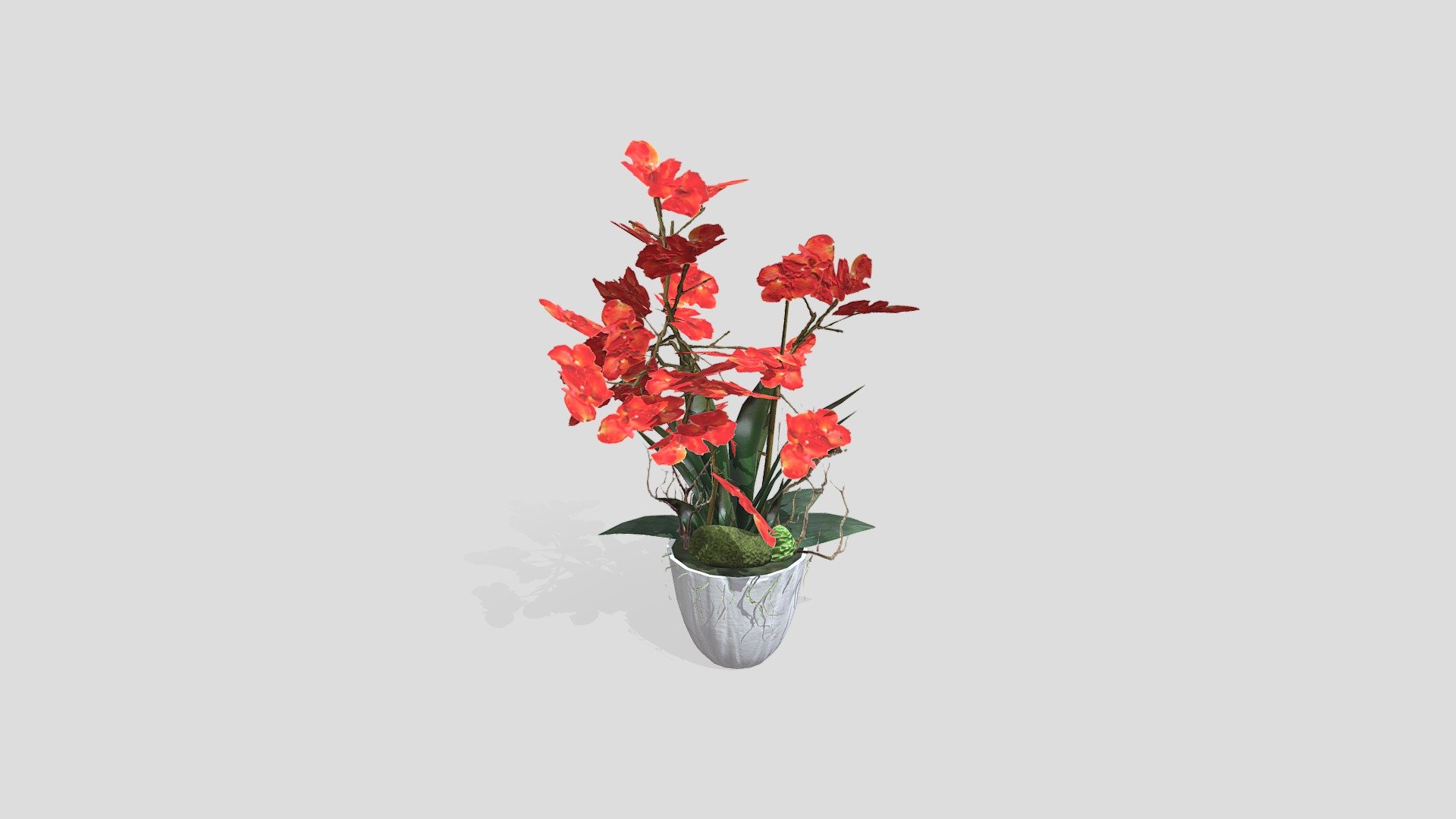 KEJORA-04 3 Stalks Phalaenopsis